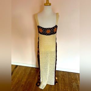 Vintage crocheted jumper